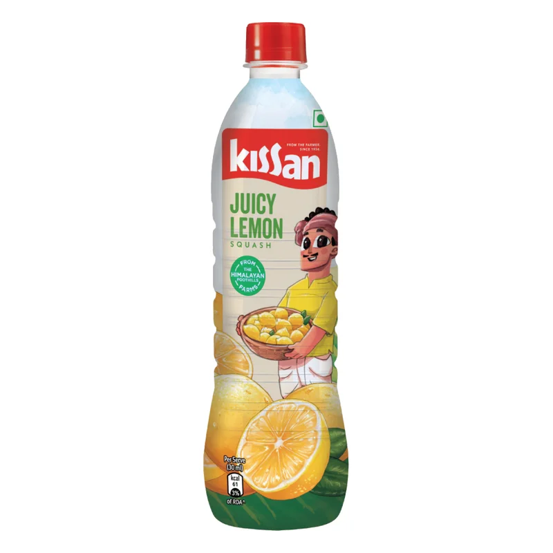 Kissan Juicy Lemon Squash