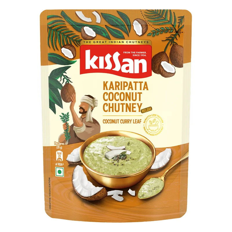 Kissan Karipatta Coconut Chutney