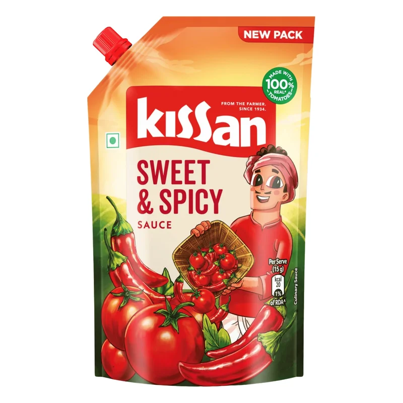 Kissan Sweet & Spicy Sauce Pouch