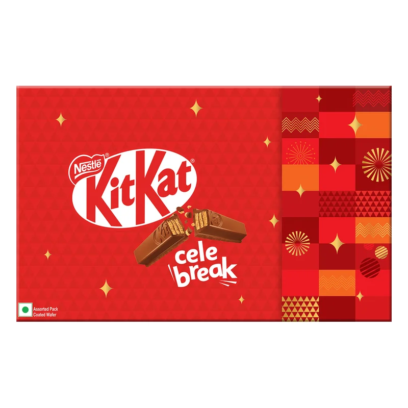 KitKat Cele-Break Assorted Gift Box