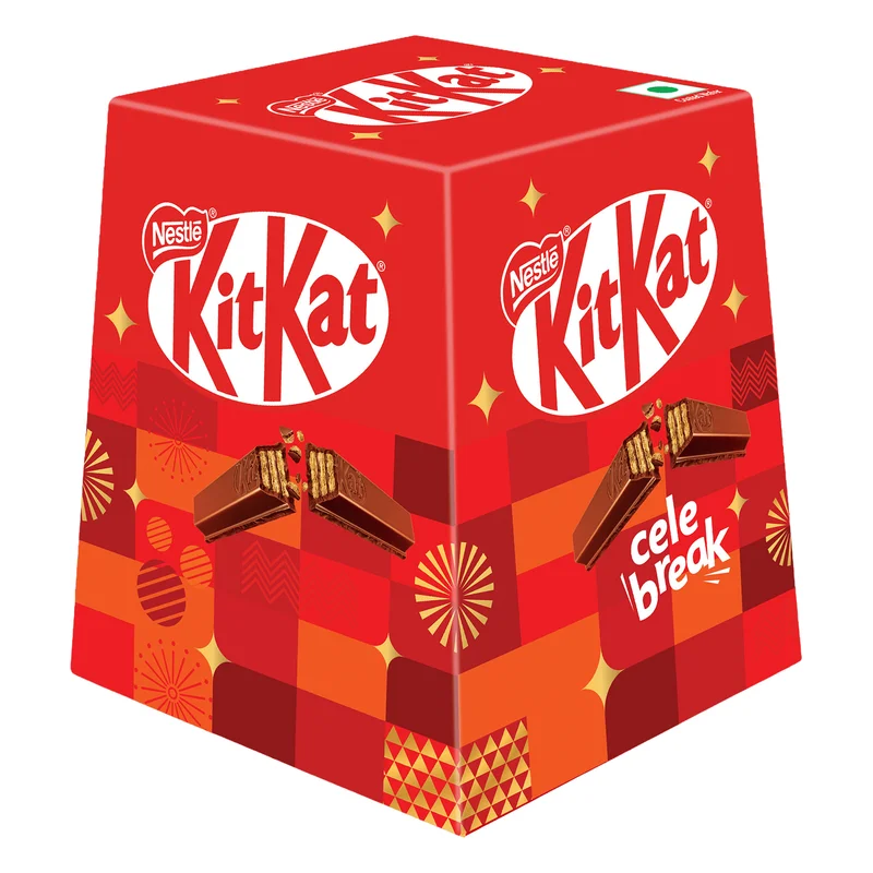 KitKat Cele-Break Mini Gift Box