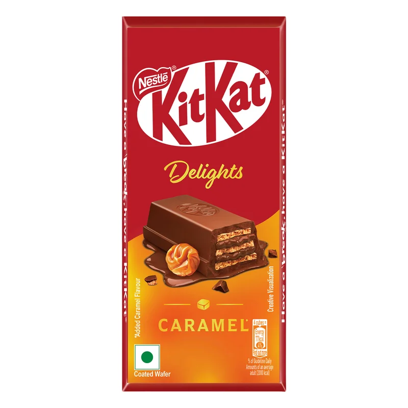 KitKat Delights Caramel