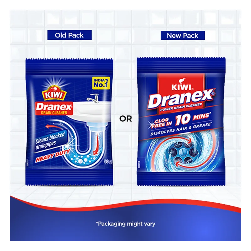 Kiwi Dranex Drain Cleaner Powder