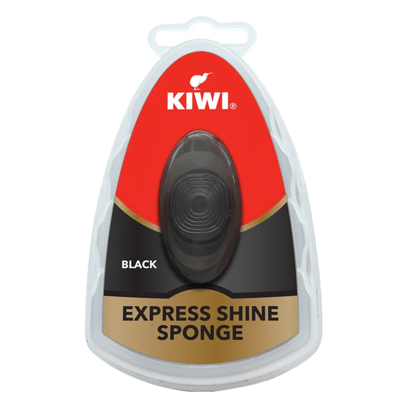 Kiwi Express Shine Sponge - Black