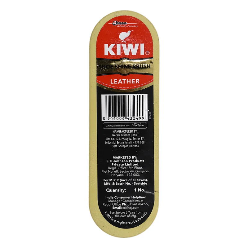 Kiwi Shoe Shine Brush