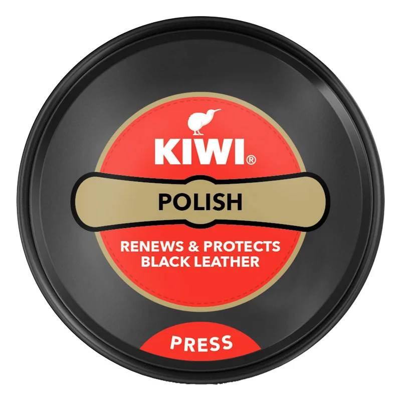 Kiwi Wax Shoe Polish - Black