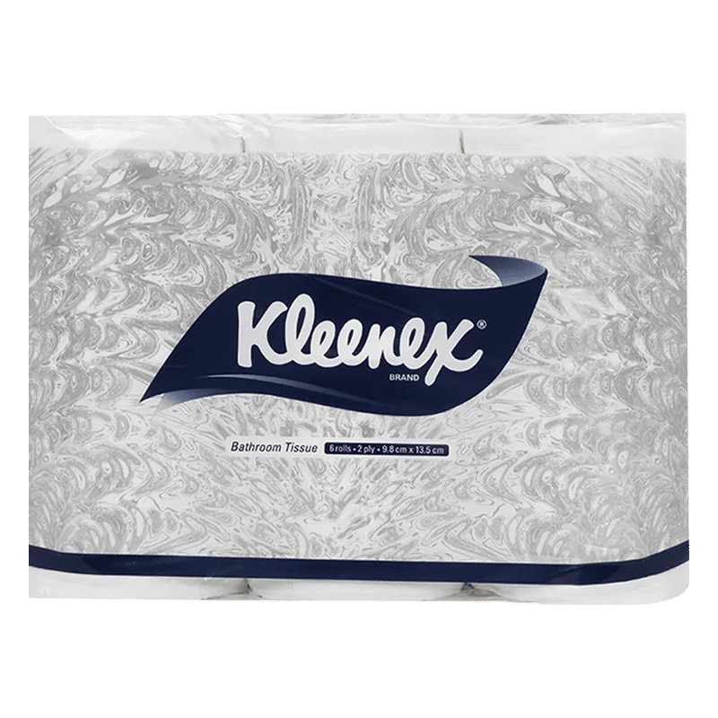Kleenex Bathroom Tissue Rolls - 2 Ply