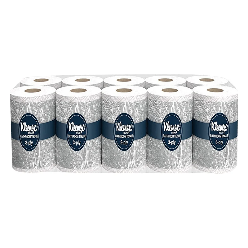 Kleenex Bathroom Tissue Rolls - 3 Ply