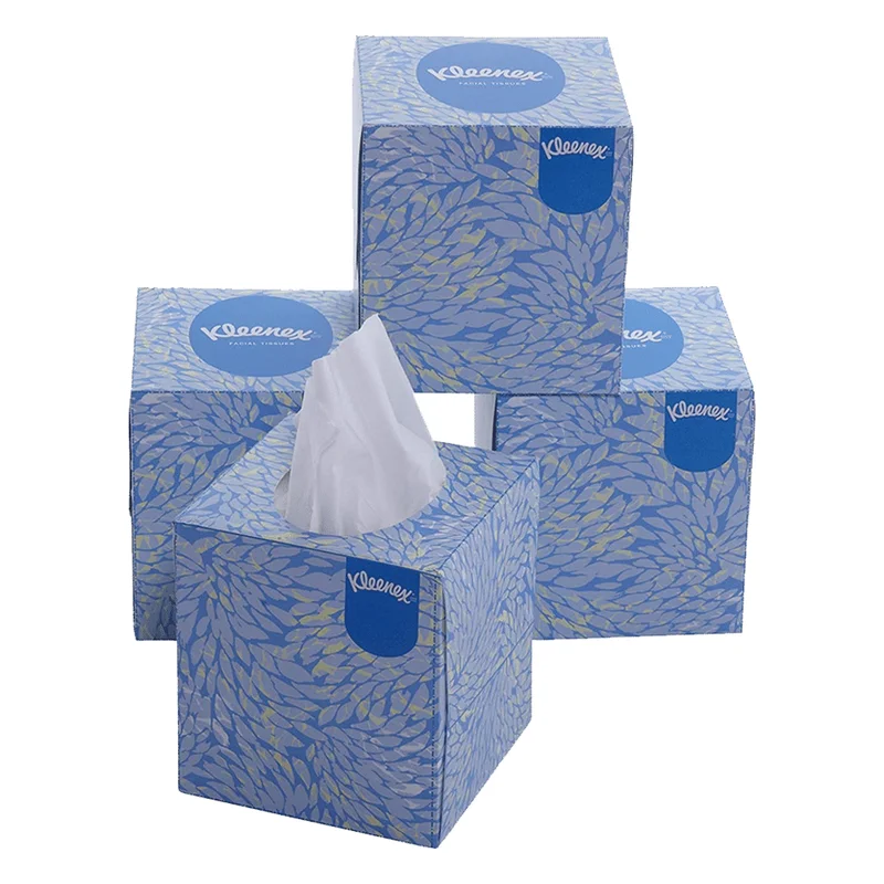 Kleenex Facial Tissue Cube - 2 Ply