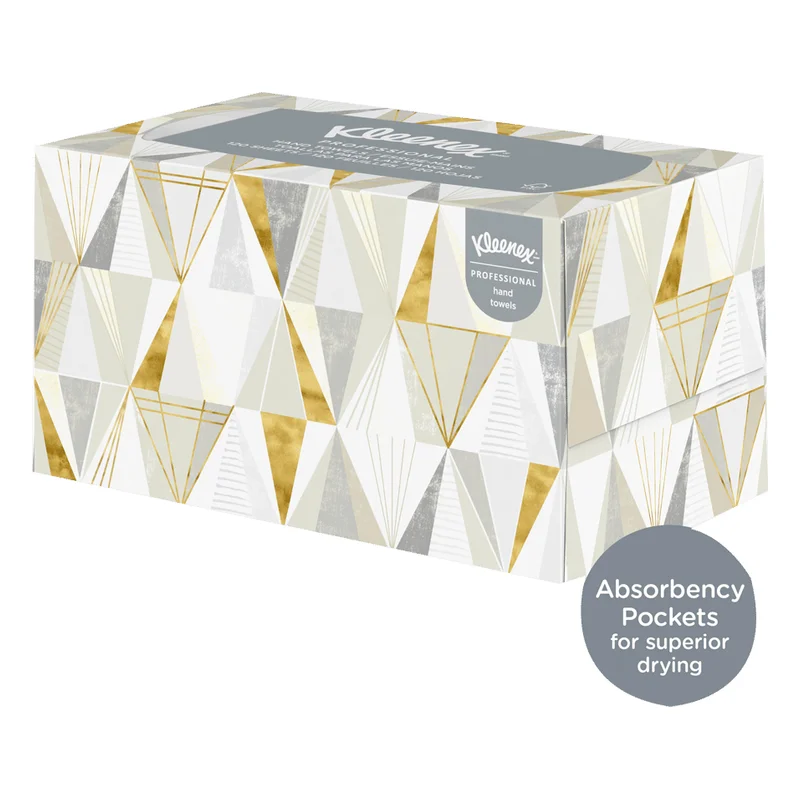 Kleenex Paper Hand Towels - 2 Ply