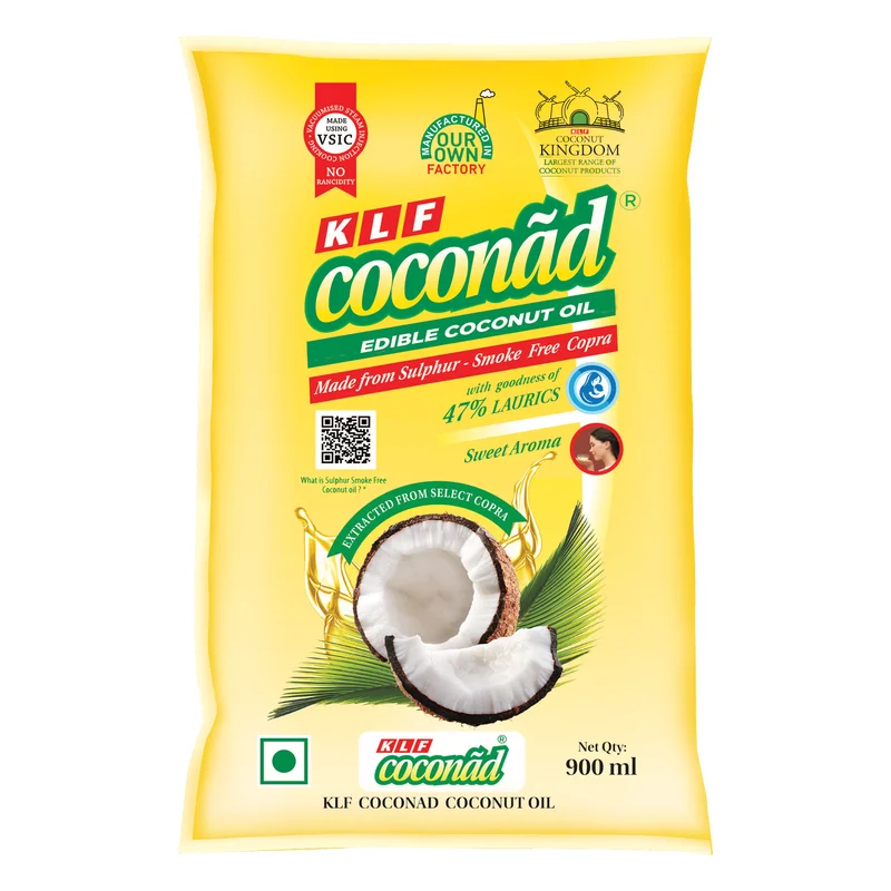 KLF Coconad Edible Coconut Oil Pouch