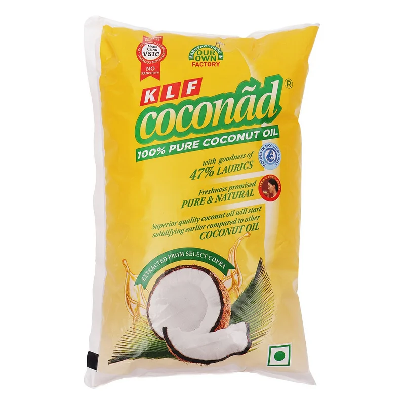 KLF Coconad Pure Coconut Oil Pouch