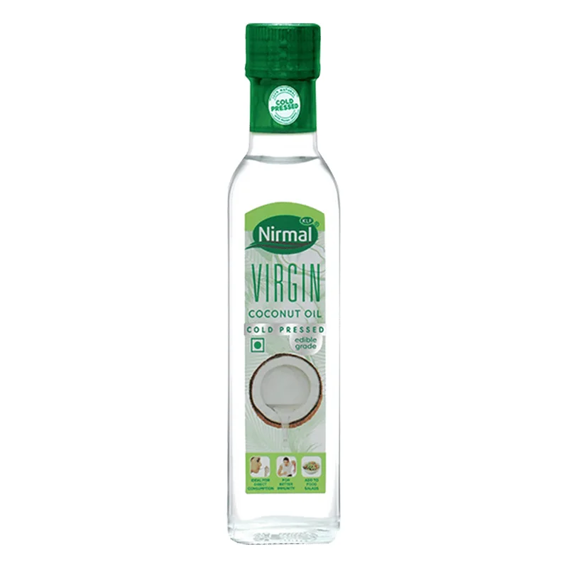 KLF Nirmal Virgin Coconut Oil Narrow Neck