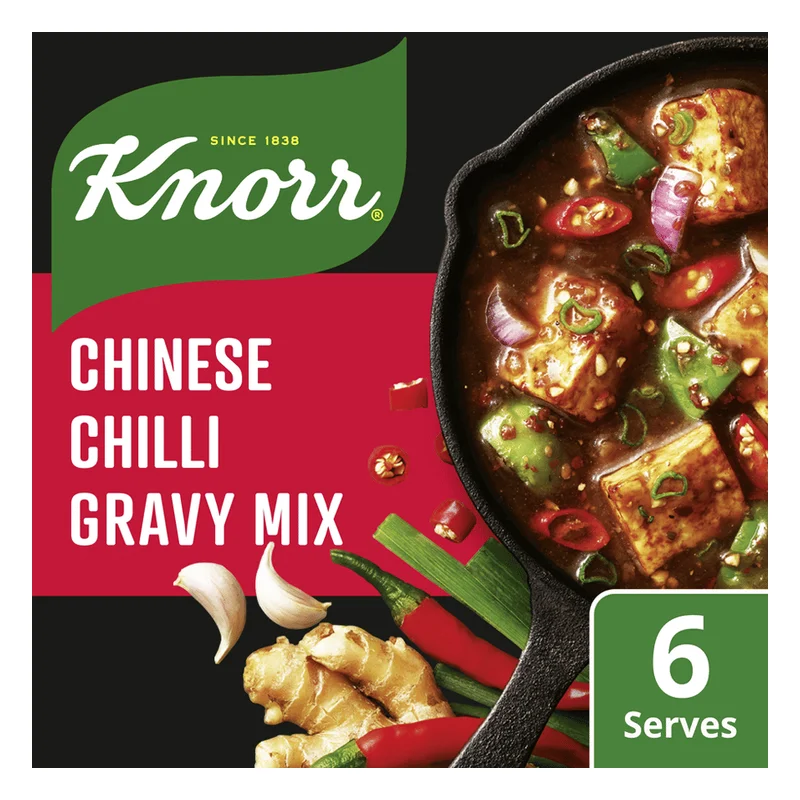Knorr Chinese Chilli Gravy Mix