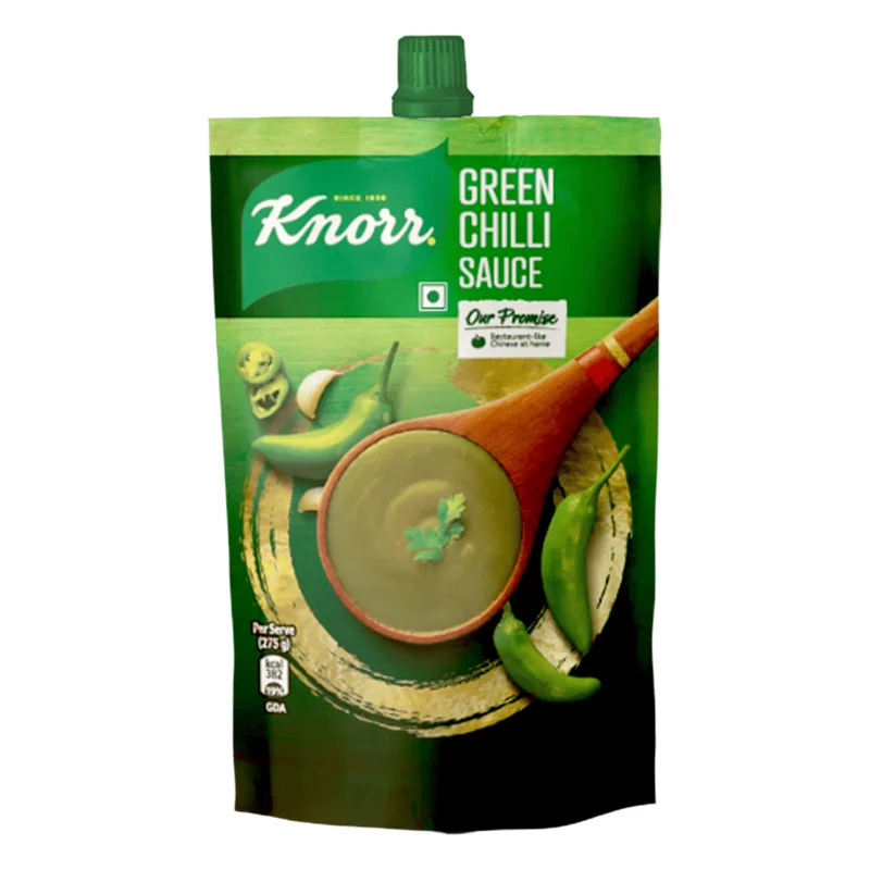 Knorr Green Chilli Sauce