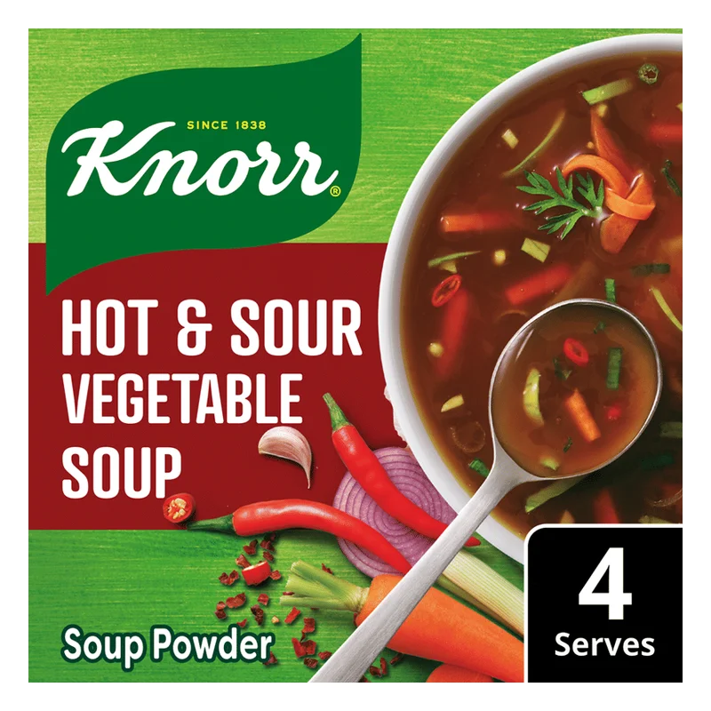 Knorr Hot & Sour Vegetable Soup