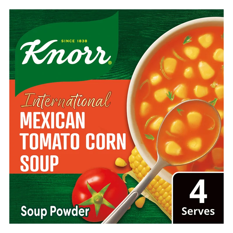 Knorr International Mexican Tomato Corn Soup
