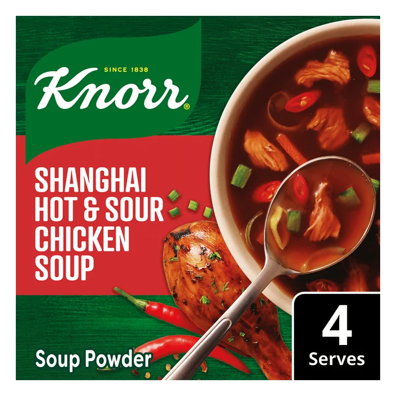 Knorr International Shanghai Hot & Sour Chicken Soup