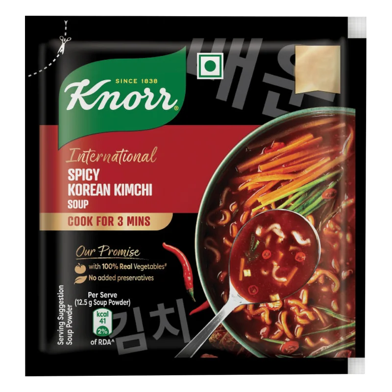 Knorr International Spicy Korean Kimchi Soup