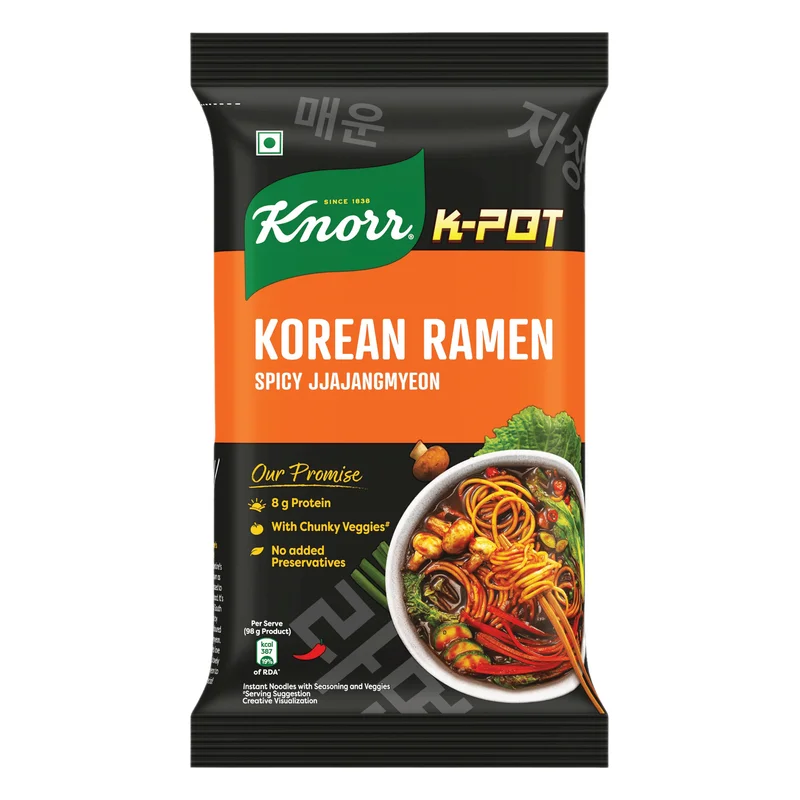 Knorr K-Pot Korean Ramen Spicy Jjajangmyeon