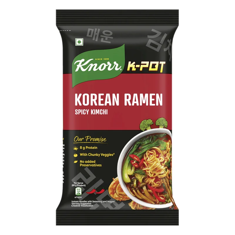 Knorr K-Pot Korean Ramen Spicy Kimchi