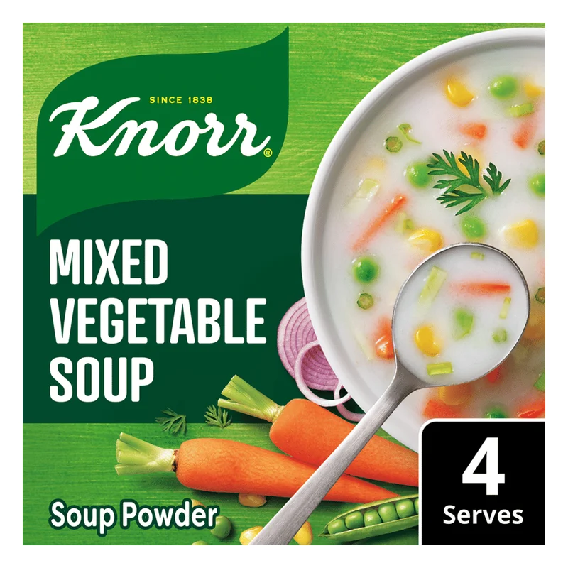 Knorr Mixed Vegetable Soup