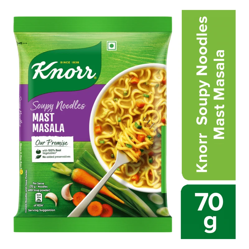 Knorr Soupy Noodles Mast Masala