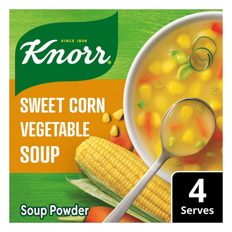 Knorr Sweet Corn Vegetable Soup