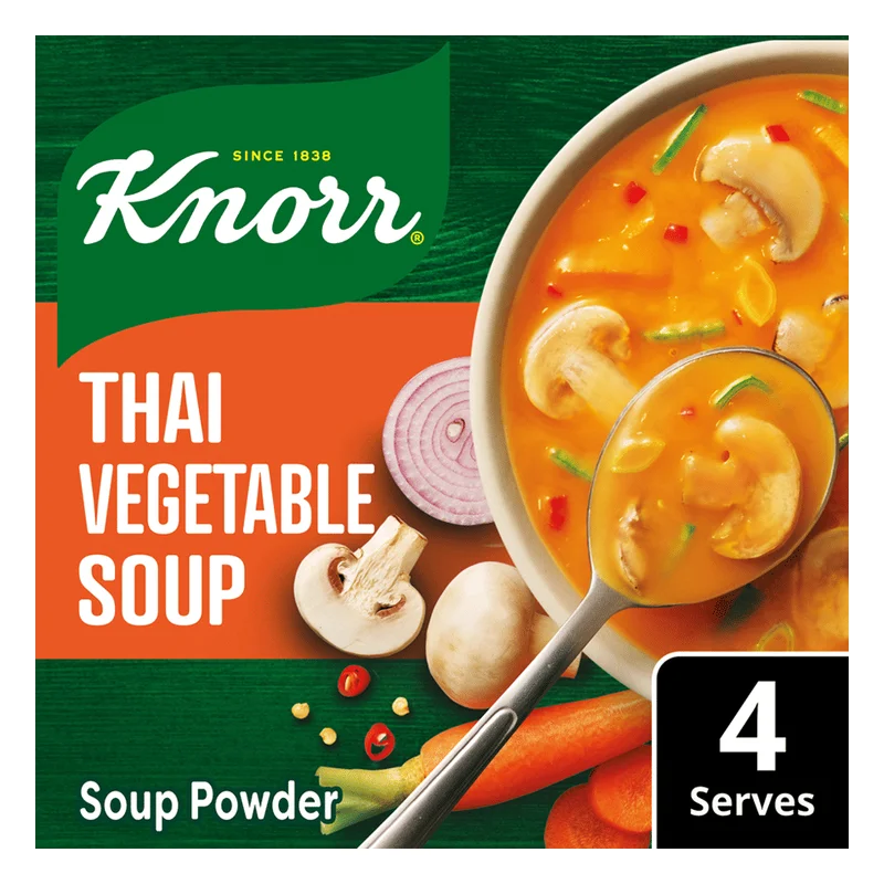 Knorr Thai Vegetable Soup