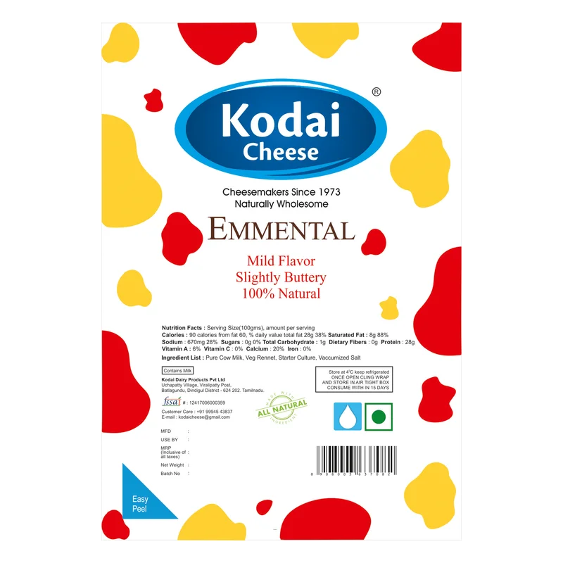Kodai Emmental Cheese