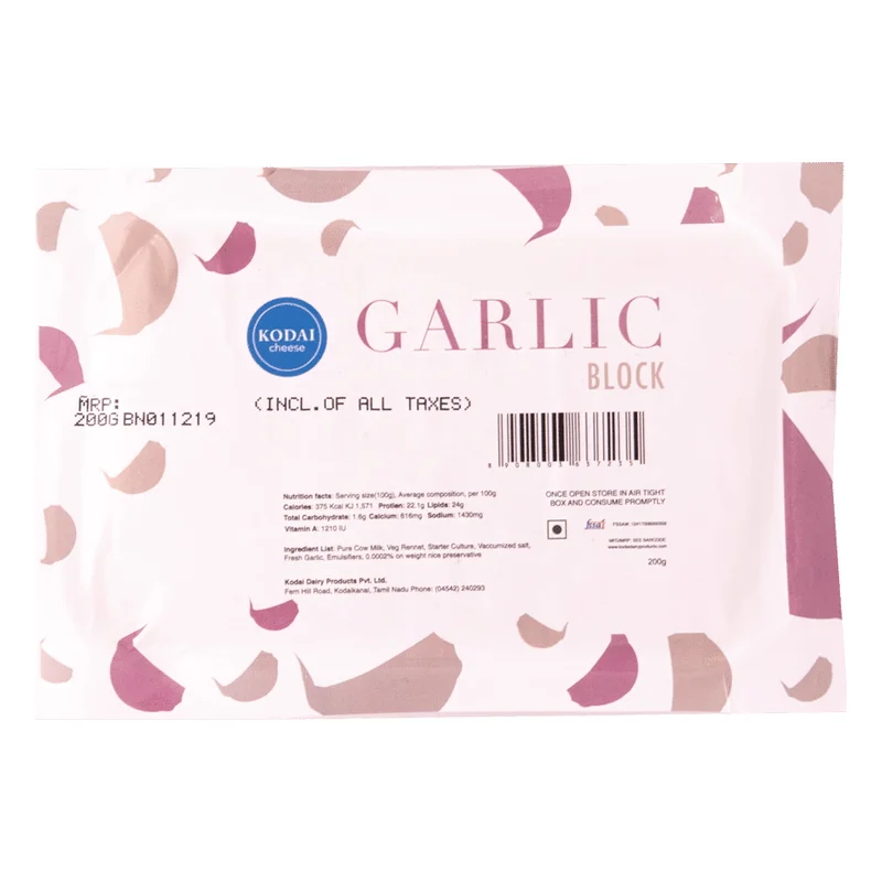 Kodai Garlic Cheese Block