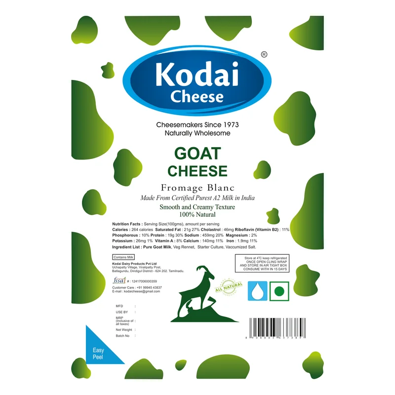 Kodai Goat Cheese