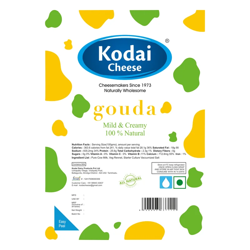 Kodai Gouda Cheese