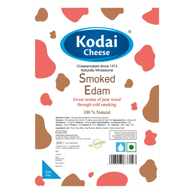 Kodai Smoked Edam Cheese