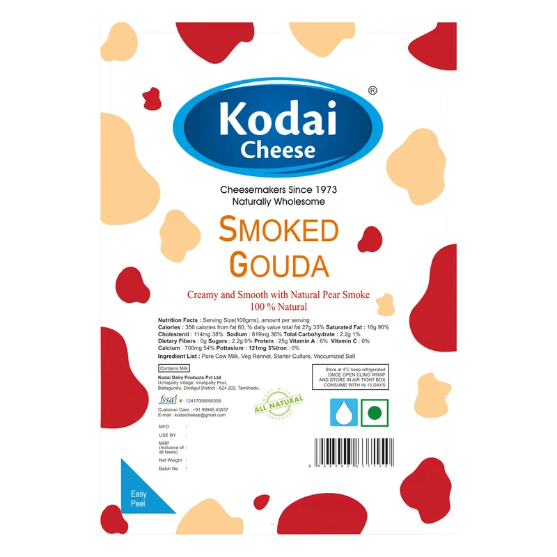 Kodai Smoked Gouda Cheese