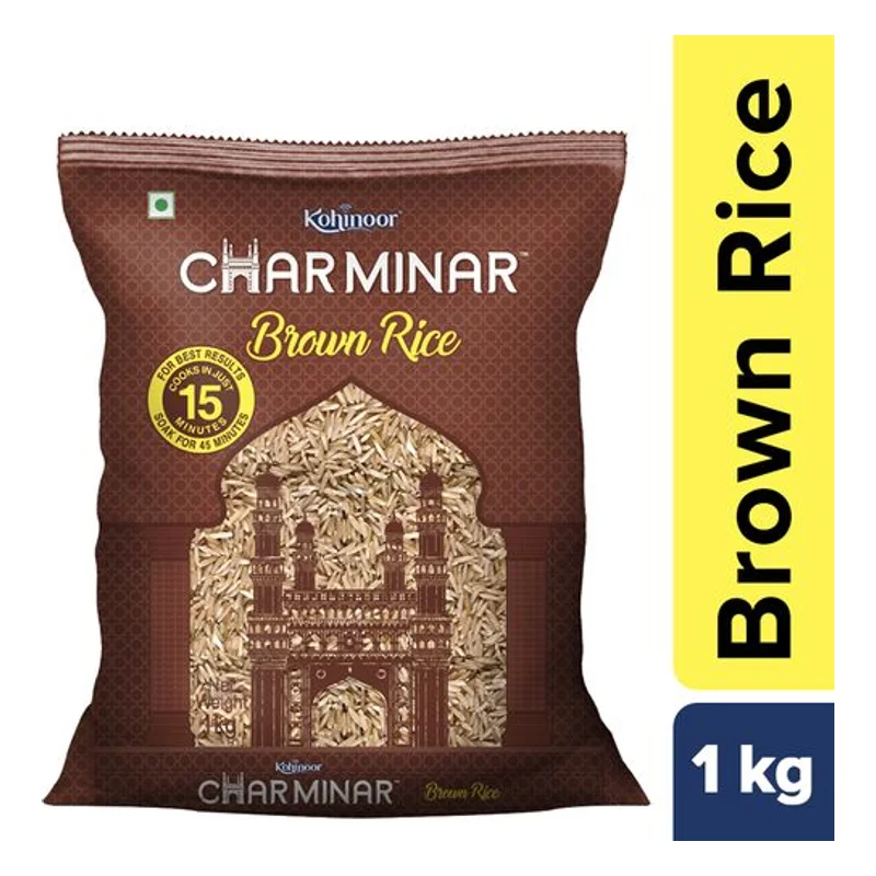 Kohinoor Charminar Brown Rice