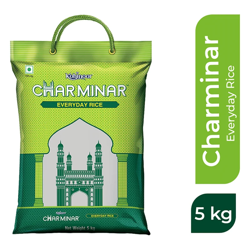 Kohinoor Charminar Everyday Basmati Rice