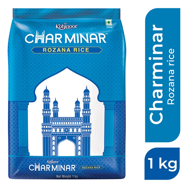 Kohinoor Charminar Rozana Basmati Rice