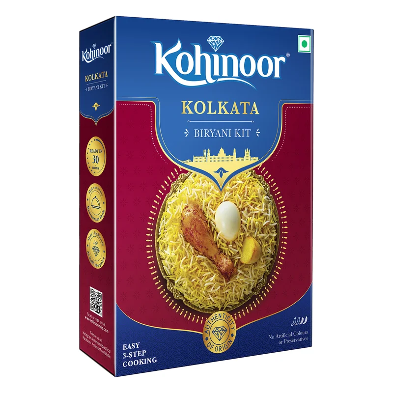Kohinoor Kolkata Biryani Kit