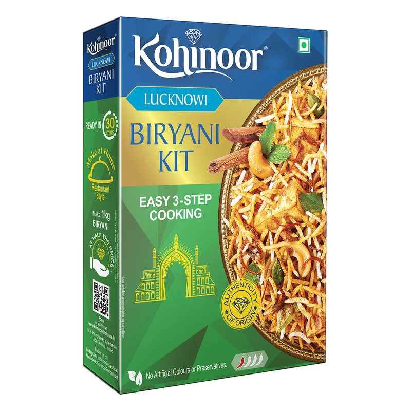 Kohinoor Lucknowi Biryani Kit