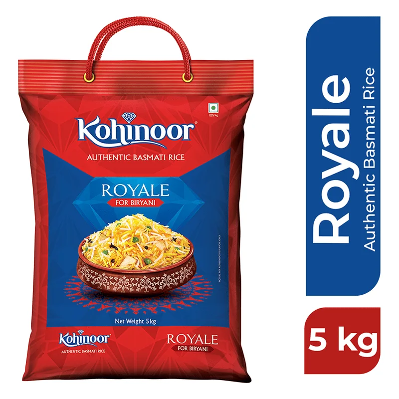 Kohinoor Royale Authentic Biryani Basmati Rice