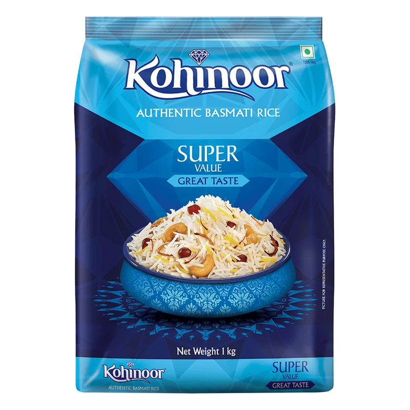 Kohinoor Super Value Authentic Basmati Rice