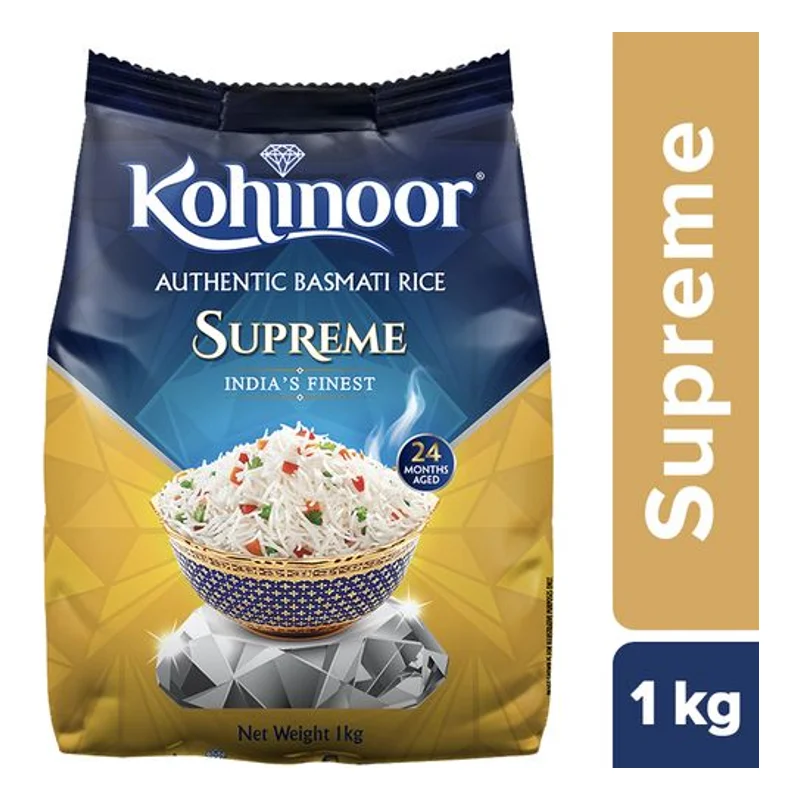 Kohinoor Supreme Authentic Aged Basmati Rice