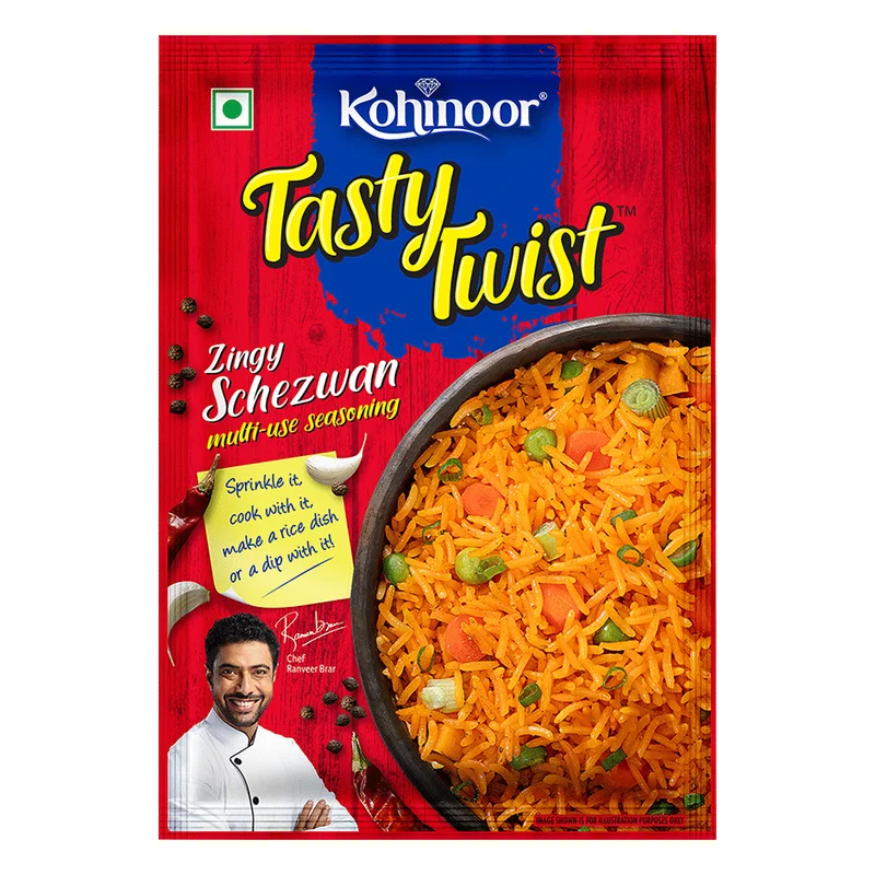 Kohinoor Tasty Twist Zingy Schezwan Seasoning