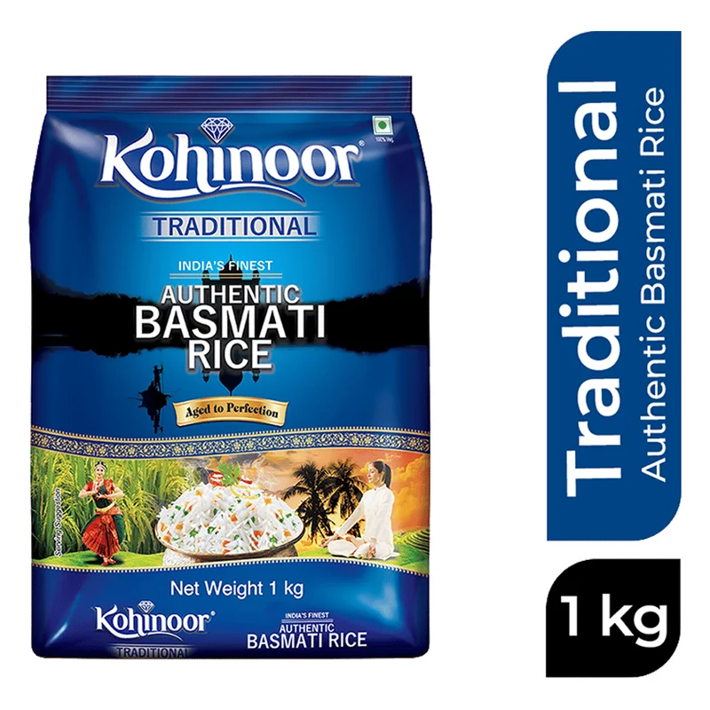 Kohinoor Traditional Authentic Aged Basmati Rice