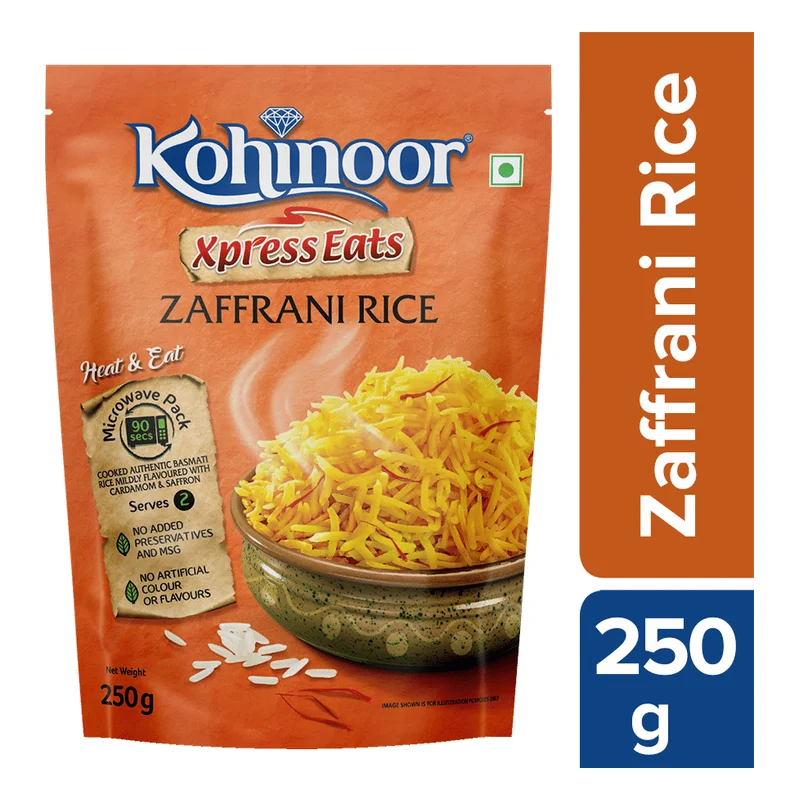 Kohinoor Xpress Eats Zaffrani Rice