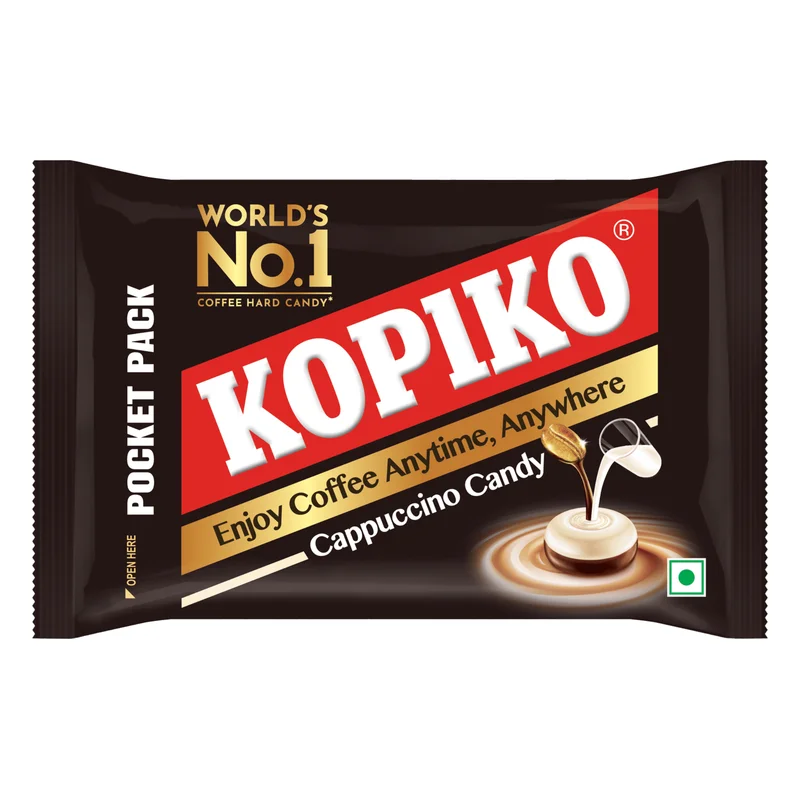 Kopiko Cappuccino Coffee Candy