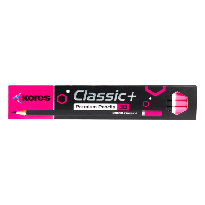 Kores Classic Plus 3B Pencils