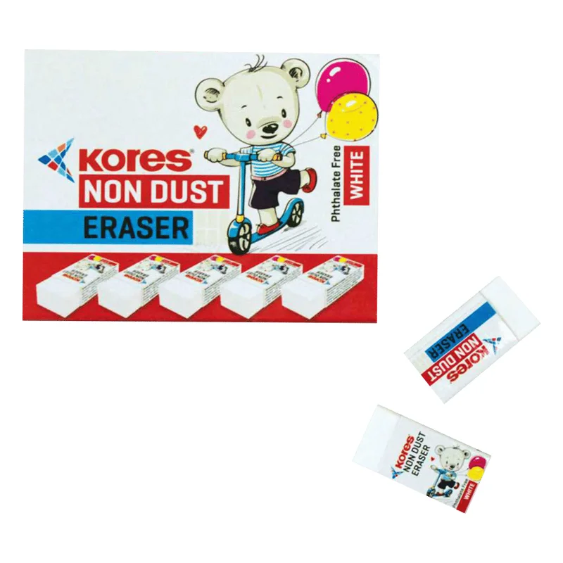 Kores Non-Dust Erasers