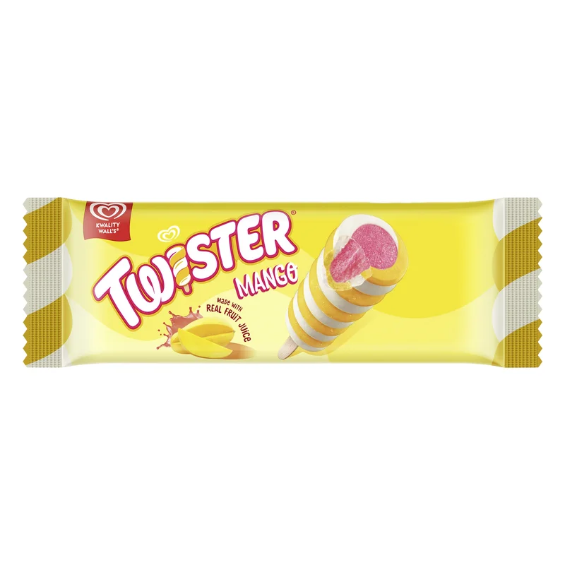 Kwality Wall's Mango Twister Bar